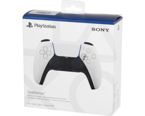 Геймпад Sony PlayStation 5 DualSense Wireless Controller CFI-ZCT1W white (ps719399902)