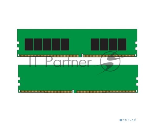 Оперативная память Kingston Server Premier DDR4  8GB ECC DIMM (PC4-21300) 2666MHz ECC 1Rx8, 1.2V (Hynix D)