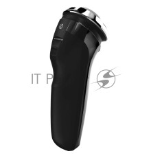 Бритва Polaris PMR 0305R wet&dry PRO 5 blades элктрическая , черный/хром