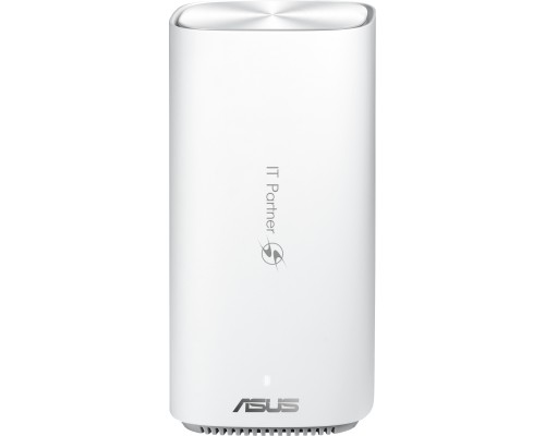Роутер ASUS CD6(1-PK)// , из 2 точек доступа, 802.11b/g/n/ac/ax, до 400 + 867Мбит/c, 2,4 + 5 гГц, белый; 90IG05S0-BO9400
