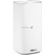 Роутер ASUS CD6(1-PK)// , из 2 точек доступа, 802.11b/g/n/ac/ax, до 400 + 867Мбит/c, 2,4 + 5 гГц, белый; 90IG05S0-BO9400