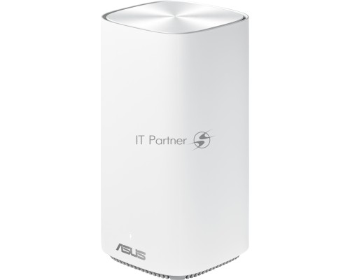 Роутер ASUS CD6(1-PK)// , из 2 точек доступа, 802.11b/g/n/ac/ax, до 400 + 867Мбит/c, 2,4 + 5 гГц, белый; 90IG05S0-BO9400