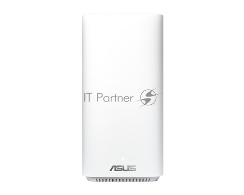 Роутер ASUS CD6(1-PK)// , из 2 точек доступа, 802.11b/g/n/ac/ax, до 400 + 867Мбит/c, 2,4 + 5 гГц, белый; 90IG05S0-BO9400