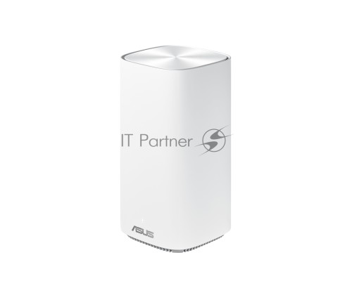 Роутер ASUS CD6(1-PK)// , из 2 точек доступа, 802.11b/g/n/ac/ax, до 400 + 867Мбит/c, 2,4 + 5 гГц, белый; 90IG05S0-BO9400