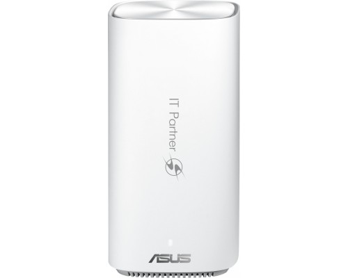 Роутер ASUS CD6(1-PK)// , из 2 точек доступа, 802.11b/g/n/ac/ax, до 400 + 867Мбит/c, 2,4 + 5 гГц, белый; 90IG05S0-BO9400
