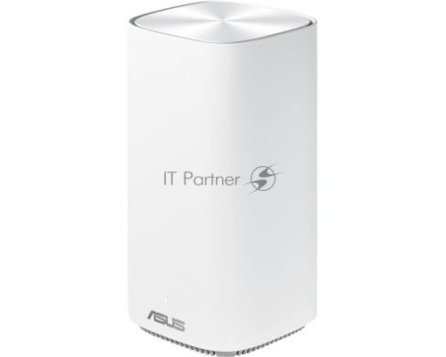 Роутер ASUS CD6(1-PK)// , из 2 точек доступа, 802.11b/g/n/ac/ax, до 400 + 867Мбит/c, 2,4 + 5 гГц, белый; 90IG05S0-BO9400