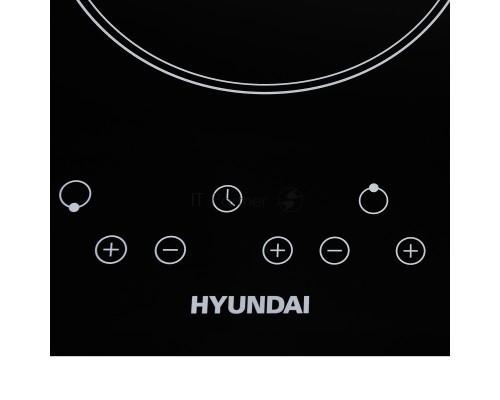 Индукционная варочная поверхность Hyundai HHI 3750 BG черный