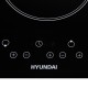 Индукционная варочная поверхность Hyundai HHI 3750 BG черный