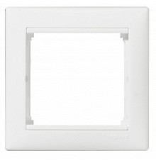 Legrand 774451 Рамка Valena 1 пост белая