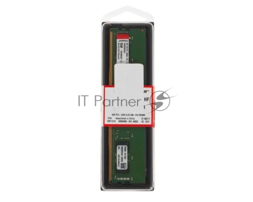 Оперативная память Kingston 8GB 3200MHz DDR4 ECC Reg CL22 DIMM 1Rx8 Hynix D Rambus