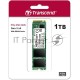 Накопитель SSD Transcend MTE220S SSD 1TB, 3D TLC, M.2 (2280), PCIe Gen 3.0 x4, NVMe, R3400/W1900, TBW 2200