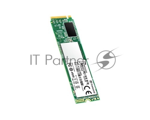 Накопитель SSD Transcend MTE220S SSD 1TB, 3D TLC, M.2 (2280), PCIe Gen 3.0 x4, NVMe, R3400/W1900, TBW 2200