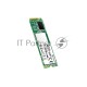 Накопитель SSD Transcend MTE220S SSD 1TB, 3D TLC, M.2 (2280), PCIe Gen 3.0 x4, NVMe, R3400/W1900, TBW 2200