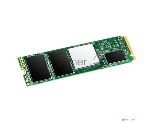 Накопитель SSD Transcend MTE220S SSD 1TB, 3D TLC, M.2 (2280), PCIe Gen 3.0 x4, NVMe, R3400/W1900, TBW 2200