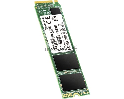 Накопитель SSD Transcend MTE220S SSD 1TB, 3D TLC, M.2 (2280), PCIe Gen 3.0 x4, NVMe, R3400/W1900, TBW 2200