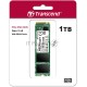 Накопитель SSD Transcend MTE220S SSD 1TB, 3D TLC, M.2 (2280), PCIe Gen 3.0 x4, NVMe, R3400/W1900, TBW 2200