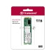Накопитель SSD Transcend MTE220S SSD 1TB, 3D TLC, M.2 (2280), PCIe Gen 3.0 x4, NVMe, R3400/W1900, TBW 2200