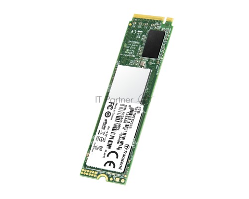 Накопитель SSD Transcend MTE220S SSD 1TB, 3D TLC, M.2 (2280), PCIe Gen 3.0 x4, NVMe, R3400/W1900, TBW 2200