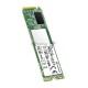 Накопитель SSD Transcend MTE220S SSD 1TB, 3D TLC, M.2 (2280), PCIe Gen 3.0 x4, NVMe, R3400/W1900, TBW 2200