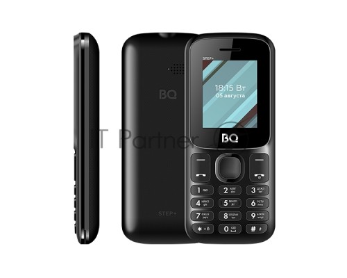 Мобильный телефон BQ 1848 Step+ Black+Green. SC6531E, 1, 208MHZ, ThreadX, 32 Mb, 32 Mb, 2G GSM 850/900/1800/1900, Bluetooth V2.1+EDR Экран: 1.77 