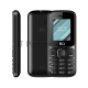 Мобильный телефон BQ 1848 Step+ Black+Green. SC6531E, 1, 208MHZ, ThreadX, 32 Mb, 32 Mb, 2G GSM 850/900/1800/1900, Bluetooth V2.1+EDR Экран: 1.77 