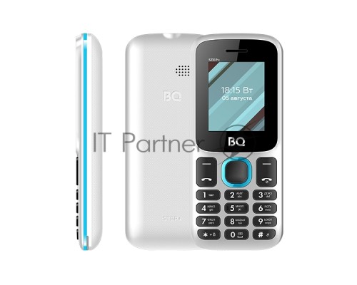 Мобильный телефон BQ 1848 Step+ Black+Green. SC6531E, 1, 208MHZ, ThreadX, 32 Mb, 32 Mb, 2G GSM 850/900/1800/1900, Bluetooth V2.1+EDR Экран: 1.77 