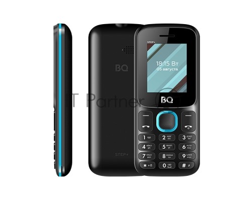 Мобильный телефон BQ 1848 Step+ Black+Green. SC6531E, 1, 208MHZ, ThreadX, 32 Mb, 32 Mb, 2G GSM 850/900/1800/1900, Bluetooth V2.1+EDR Экран: 1.77 