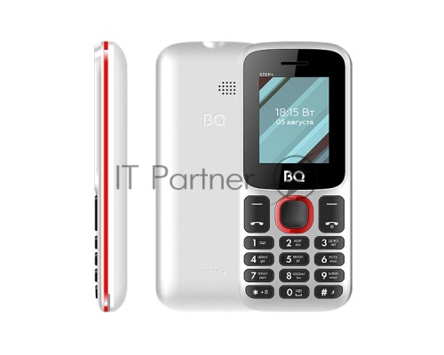 Мобильный телефон BQ 1848 Step+ Black+Green. SC6531E, 1, 208MHZ, ThreadX, 32 Mb, 32 Mb, 2G GSM 850/900/1800/1900, Bluetooth V2.1+EDR Экран: 1.77 