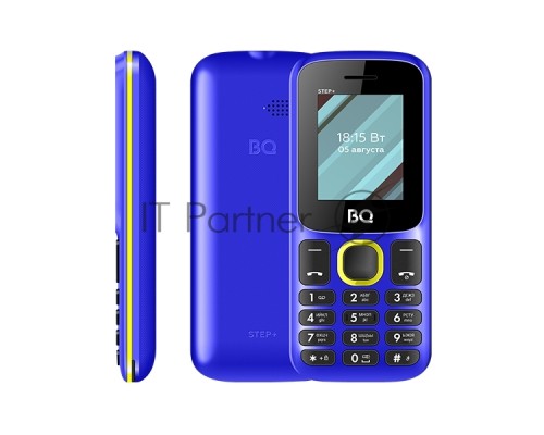 Мобильный телефон BQ 1848 Step+ Black+Green. SC6531E, 1, 208MHZ, ThreadX, 32 Mb, 32 Mb, 2G GSM 850/900/1800/1900, Bluetooth V2.1+EDR Экран: 1.77 