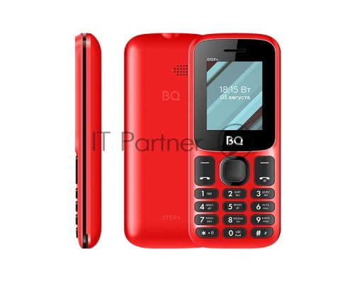 Мобильный телефон BQ 1848 Step+ Black+Green. SC6531E, 1, 208MHZ, ThreadX, 32 Mb, 32 Mb, 2G GSM 850/900/1800/1900, Bluetooth V2.1+EDR Экран: 1.77 