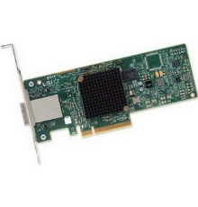 Контроллер/ LSI SAS 9300-8e SGL (8-Port Ext, 12Gb/s SATA+SAS, PCIe 3.0 HBA)