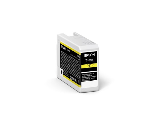 Картридж Epson T46S4 (C13T46S400) желтый (25 мл) для SureColor SC-P700