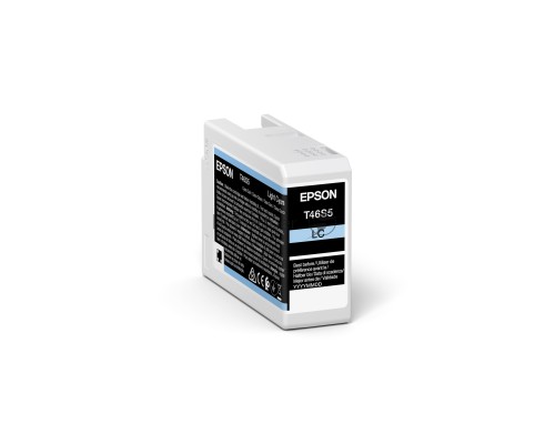 Картридж Epson T46S5 (C13T46S500) светло-голубой (25 мл) для SureColor SC-P700