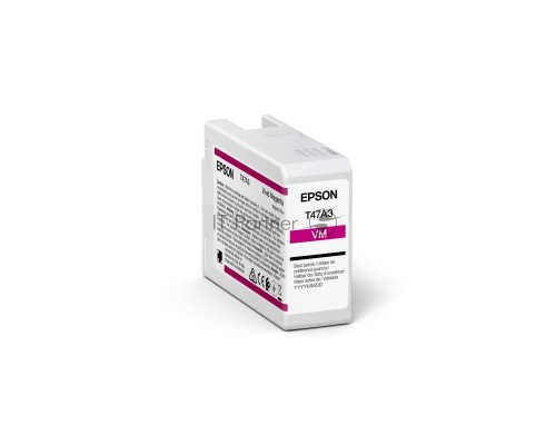 Картридж Epson T47A3 (C13T47A300) пурпурный (50 мл) для SureColor SC-P900