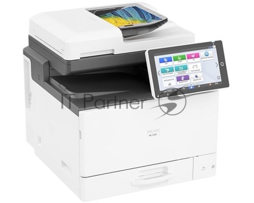 МФУ лазерный Ricoh IM C300 (418559), A4, цветной, печ. до 30 стр/мин., скан. до 40 стр/мин., 1200x1200dpi (печать) 600 x 600 dpi (скан.), USB, Ethernet