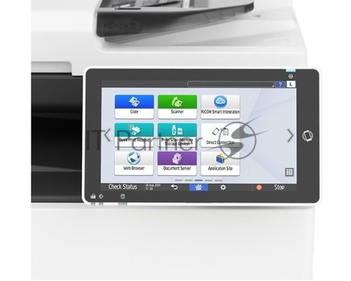 МФУ лазерный Ricoh IM C300 (418559), A4, цветной, печ. до 30 стр/мин., скан. до 40 стр/мин., 1200x1200dpi (печать) 600 x 600 dpi (скан.), USB, Ethernet