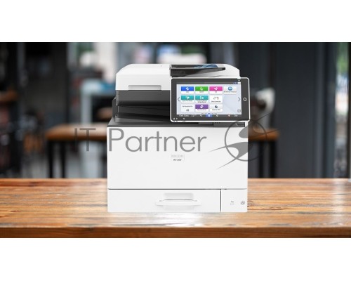 МФУ лазерный Ricoh IM C300 (418559), A4, цветной, печ. до 30 стр/мин., скан. до 40 стр/мин., 1200x1200dpi (печать) 600 x 600 dpi (скан.), USB, Ethernet