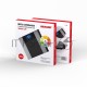 Весы напольные электронные до 180 кг с диагностикой, черные SMART Life Rexant