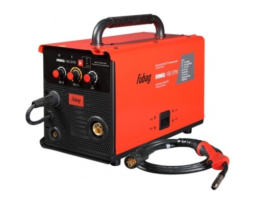 [Сварочное оборудование, Инверторы] FUBAG Сварочный полуавтомат IRMIG 160 SYN  (с горелкой 3м 150А в комплекте) [41382]