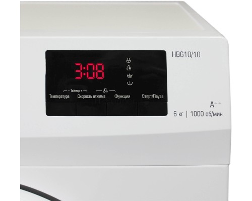 Стиральная машина Бирюса WM-HB610/10 белый