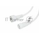 Соединительный кабель (5pin) герметичный (IP67) 5х0.5мм²  белый  REXANT