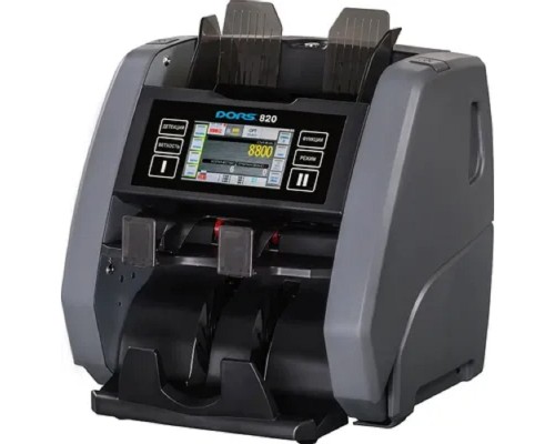 [Счетчик банкнот] Dors 820M1 RUS2 FRZ-050968 Счетчик банкнот мультивалюта