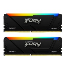 Kingston DDR4 2x8GB 3600MHz KF436C17BB2AK2/16 Fury Beast RGB RTL Gaming PC4-28800 CL17 DIMM 