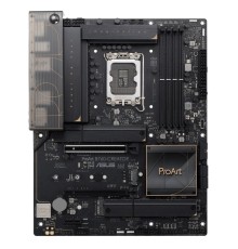 ASUS PROART B760-CREATOR (Socke1700, ATX, 4xDDR5(192GB), DP/HDMI, 1xPCIe 5.0x16/1xPCIe 4.0x16/1xPCIe 3.0, 1xLAN+1xLAN (2.5GbE), 4xSATA 6Gb/s, 3xM.2, 1xM.2 E key, 1xType-C, 4xUSB 3.2, 4xUSB 2.0)