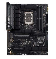 ASUS TUF GAMING Z790-PRO WIFI (Socket 1700, ATX, 4xDDR5(192GB), DP/HDMI, 1xPCIe 5.0x16/1xPCIe 4.0x16/1xPCIe 4.0x4/1xPCIe 3.0x16/1xPCIe 3.0, 2.5GbExLAN, Wi-Fi, 4xSATA 6Gb/s, 4xM.2, 2xType-C, 6xUSB 3.2)