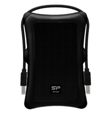 Silicon Power Portable HDD 2TB Armor A30 2.5 USB 3.0  SP020TBPHDA30S3A черный