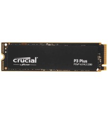 Crucial SSD 1000GB P3 Plus CT1000P3PSSD8 M.2 2280 PCIe NVMe 4.0 x4
