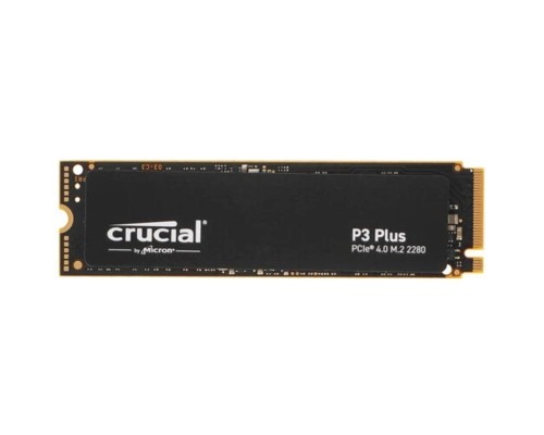 [накопитель] Crucial SSD 1000GB P3 Plus CT1000P3PSSD8 M.2 2280 PCIe NVMe 4.0 x4