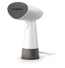 Ручной отпариватель Philips/ Ручной отпариватель Philips, 900 Вт, подача пара 18 г/мин, объем резервуара 85 мл, вертикальное отпаривание, цвет белый/серый