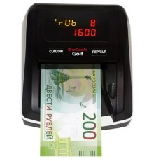 DoCash Golf Детектор банкнот автоматический рубли АКБ
